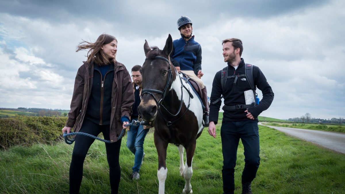 Finance Worker Reaches Everest Base Camp On Horseback